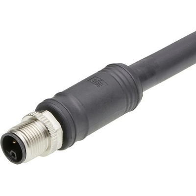 Molex upravený zástrčkový konektor pre senzory - aktory, 1205000246, piny: 4, 10 m, 1 ks
