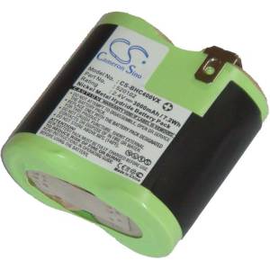 VHBW Батерия за Black & Decker Classic HC400, 3000 mAh (800103364)