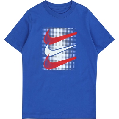 Nike Тениска синьо, размер L
