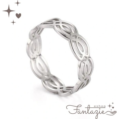 Atelier Fantazie Prstýnek z oceli V 41005