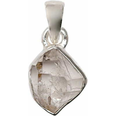 Nefertitis Herkimer diamant přívěsek stříbro P3373 NF64700