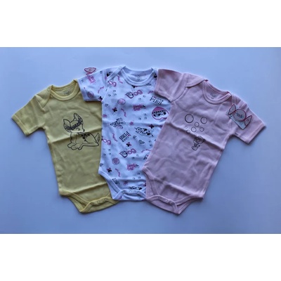 Сибел ООД Боди с къс ръкав за момиче, 80