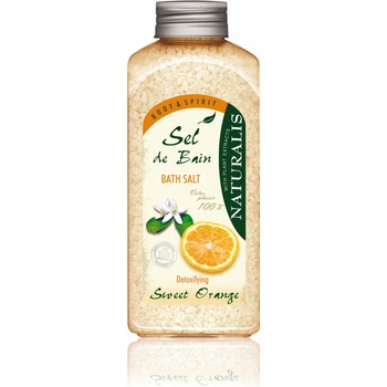 Naturalis koupelová sůl s vůní Sladký Pomeranč 1000 g