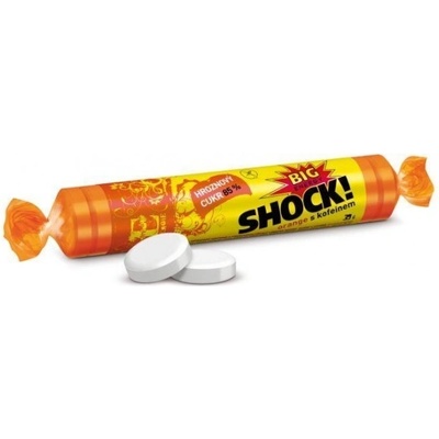 Big Shock! Hroznový cukor orange 39g