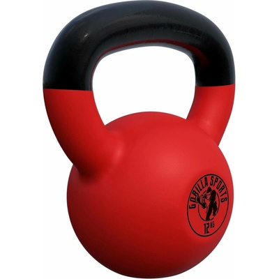 Gorilla Sports kettlebell guma 12kg