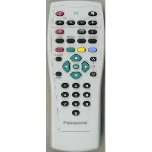 съвместим Panasonic eur39a050 - заместител дистанционно управление (eur39a050) Дистанционно