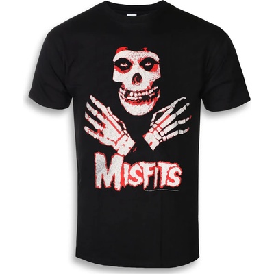 ROCK OFF тениска метална мъжки Misfits - Ръце - ROCK OFF - MISTS07MB