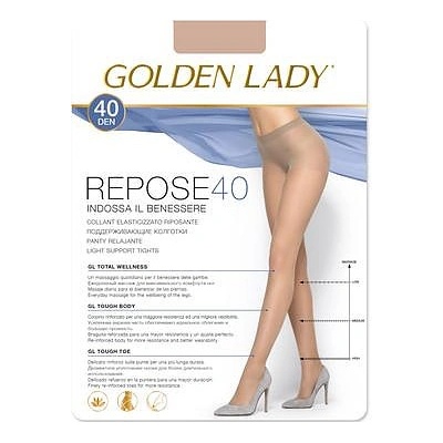 Golden Lady Repose 40 DEN melon béžové
