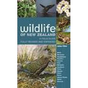 Wildlife of New Zealand - A Field Guide Fully Revised and Expanded | Julian Fitter (2022)