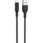 hoco. X25 кабел за данни USB - Type-C, 100 cm, ЧЕРЕН X25_TYPE_1M_B (X25_TYPE_1M_B)