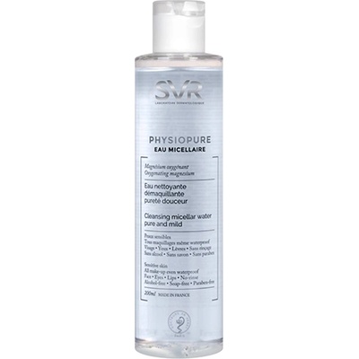 Laboratoires SVR Physiopure Eau Micellaire почистваща мицеларна вода за лице за жени 400 мл
