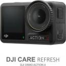 DJI Card Care Refresh 1-Year Plan Osmo Action 4 EU CP.QT.00008550.01