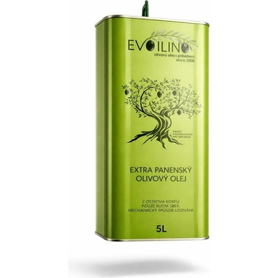 Evoilino Korfu olivový olej Extra panenský 5 l