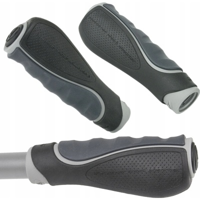 AUTHOR ERGO 2 čierno-šedé