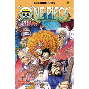 One Piece 87 | Eiichiro Oda, Antje Bockel (ISBN: 9783551717887)