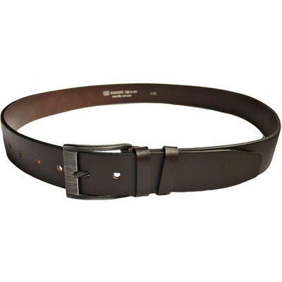 Belts F7-40-HL opasek kožený hnědý