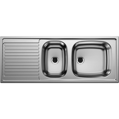 Blanco TOP EZS 11x4 Nerez přírodní lesk