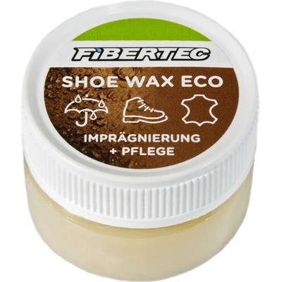 Fibertec Shoe Wax Eco Vosk na obuv na intenzívnu starostlivosť o kožu 28 ml