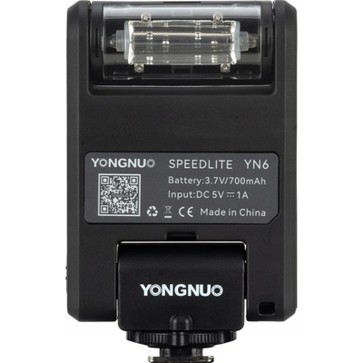 Yongnuo YN6 Micro Black