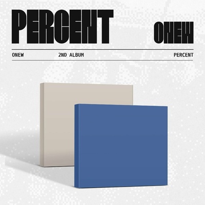 Onew - Percent - Onew, Onew