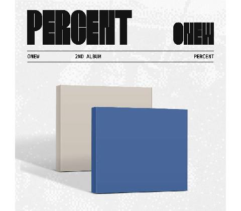 Onew - Percent - Onew, Onew