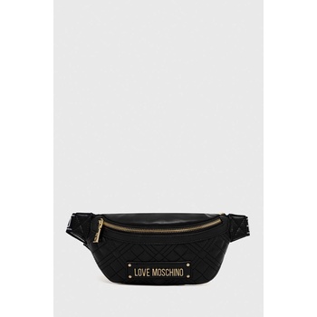Moschino Чанта за кръст Love Moschino в черно (JC4003PP1GLA0000)