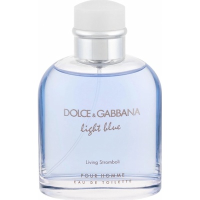 Dolce & Gabbana Light Blue Living Stromboli toaletní voda pánská 40 ml