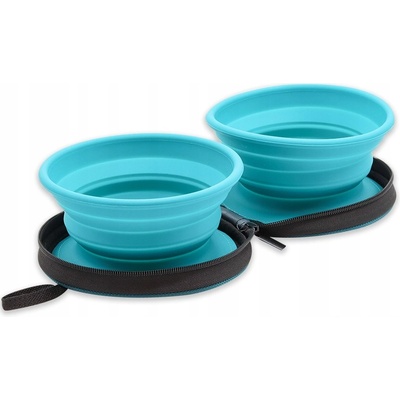 Akinu Skladací silikónový 0,35 l