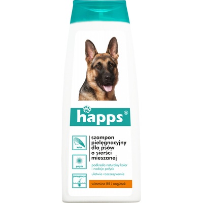 HAPPS pečující šampon pro psy se smíšenou srstí 200 ml