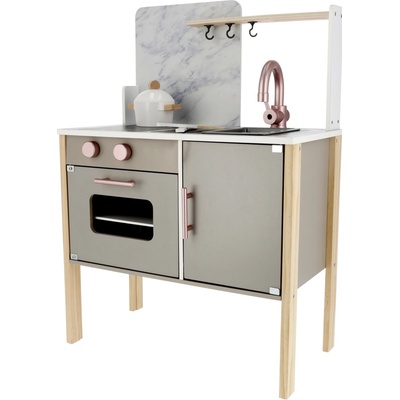 lupilu® Detská kuchynka/Drevený obchod (moderná kuchynka) (100394361)
