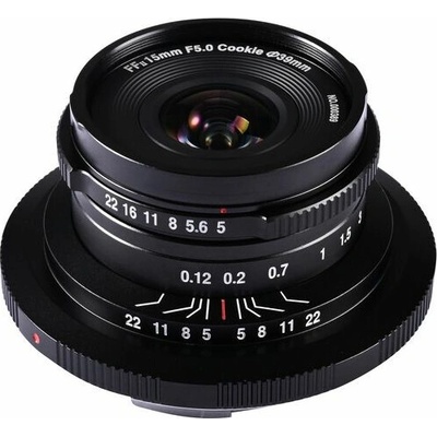 LAOWA 15 mm f/5 Cookie FF pro Nikon Z černý