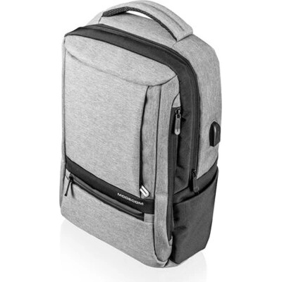 MODECOM Раница за лаптоп Modecom Smart 15.6", Gray (Modecom Smart 15 Gray)