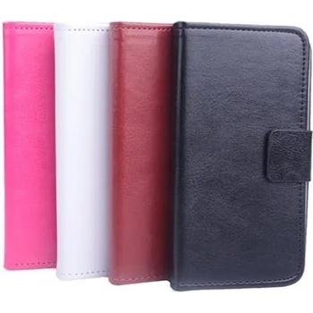 Image 1 of Lenovo A328 Magnetic Wallet Кожен Калъф и Скрийн Протектор