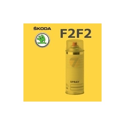 SKODA F2F2 ZLUTA SPRINT GELB UNI 400ml