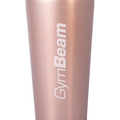 GymBeam Steel Shaker Rose Gold 750 ml