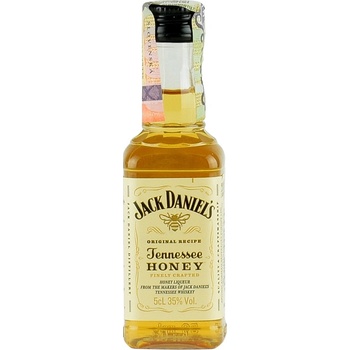 Jack Daniel's Honey 35% 0,05 l (čistá fľaša)