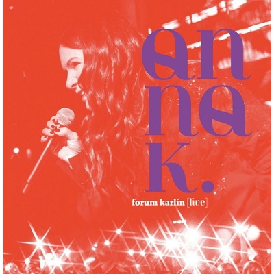 2 Anna K: Forum Karlín (live) LP