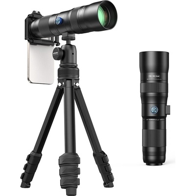 Apexel 20-60X Zoom Lens with Extendable Tripod