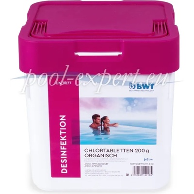 Pool expert Бързоразтворим хлор на таблетки 5 кг