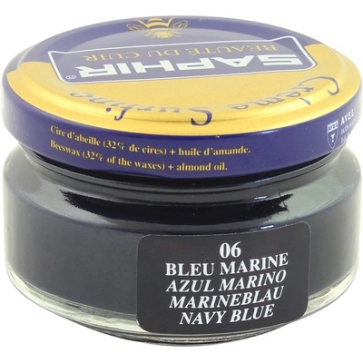 Saphir Krém na topánky Beauté du Cuir Créme Surfine Navy Blue 50 ml