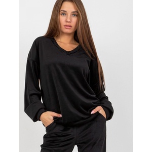 Rue Paris Дамски суичър класически модел 174725 Rue Paris