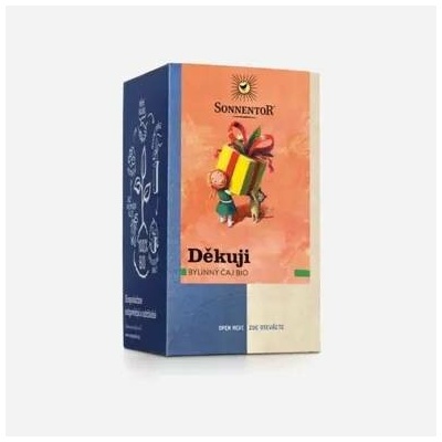 Sonnentor Čaj Děkuji BIO 6 x 27 g