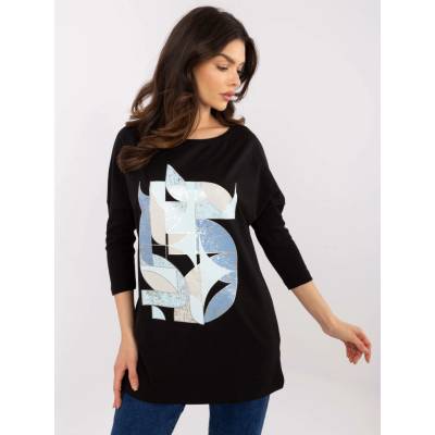 Blouse CLM BZ 0043.86 black čierna