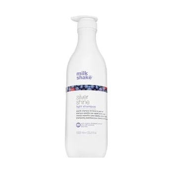 Milk Shake Silver Shine Light Shampoo Защитен шампоан за платинено руса и сива коса 1000 ml