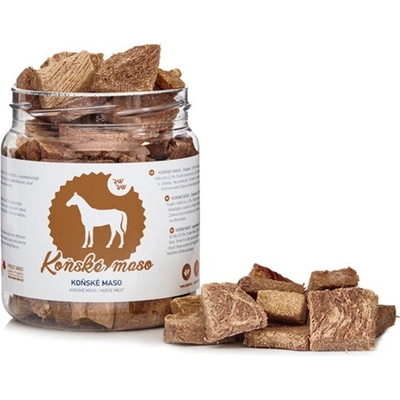 Raw Raw pochúťka mrazom sušené Konské mäso 80 g