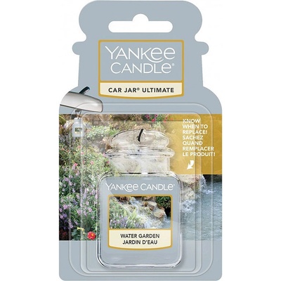 Yankee Candle Water Garden gelová visačka