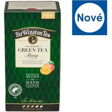 Sir Winston Tea Mango zelený čaj aromatizovaný 20 x 1,75 g