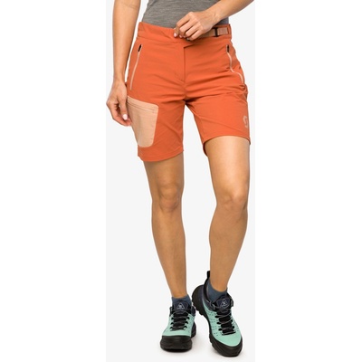 Scott SCO Short Explorair turistické kraťasy dámské light braze orange/rose