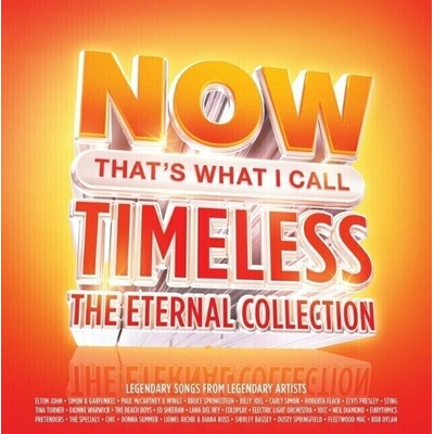 Various Artists - Now That's What I Call Timeless - The Eternal Collection (Orange Coloured) (3 ) LP