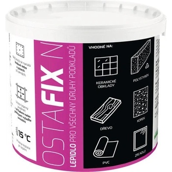 DENAS COLOR Ostafix disperzní lepidlo 1,2 kg